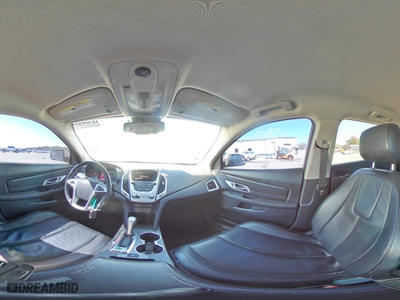 2012 GMC Terrain SLT-1 with VIN 2GKFLUE57C6221897, listed as a Copart auction lot 48465855 with 203,741 mi miles and Salvage Title. Bid and sale history available at carsss.com. Image 15.