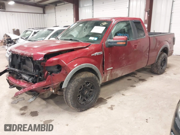 2013 Ford F-150 XL z VIN 1FTFX1ET6DFD24281, wystawiony jako IAAI lot #41843671 z przebiegiem 144 721 mil mil oraz . Historia ofert i sprzedaży dostępna na DreamBid. Obrazek 2.