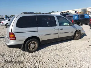 1998 Ford Windstar LX with VIN 2FMZA5145WBC60920, listed as a Copart auction lot 71553874 with 232,744 mi miles and Non Repairable. Bid and sale history available at carsss.com. Image 3.