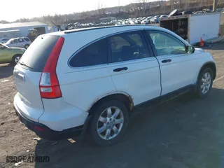 2008 Honda CR-V EX with VIN JHLRE38568C034449, listed as a IAAI auction lot 41863817 with 248,525 mi miles. Bid and sale history available at carsss.com. Image 4.