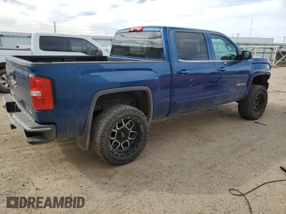 2015 GMC Sierra 1500 SLE z VIN 3GTU2UEC8FG211070, wystawiony jako Copart lot #44584615 z przebiegiem 172 940 mil mil oraz Szkoda całkowita • Salvage title. Historia ofert i sprzedaży dostępna na DreamBid. Obrazek 3.