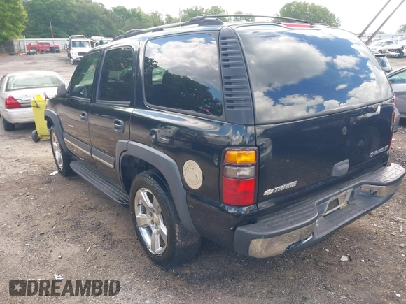 2005 Chevrolet Tahoe LS with VIN 1GNEC13V55R143448, listed as a IAAI auction lot 42110192 with 312,433 mi miles and . Bid and sale history available at DreamBid. Image 3.