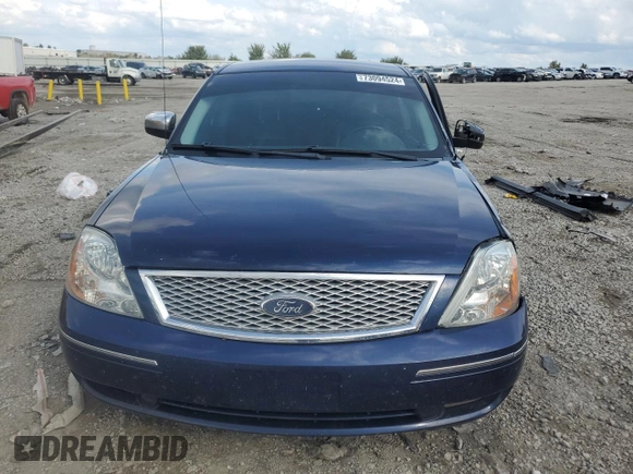 2005 Ford Five Hundred Limited with VIN 1FAFP25125G169668, listed as a Copart auction lot 73094524 with 129,068 mi miles and Salvage Title. Bid and sale history available at carsss.com. Image 5.