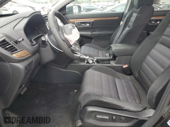 2018 Honda CR-V EX with VIN 7FARW1H55JE017928, listed as a Copart auction lot 53522105 with 265,203 mi miles and Salvage Title. Bid and sale history available at carsss.com. Image 7.