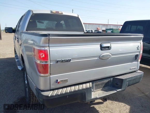 2011 Ford F-150 XL with VIN 1FTFW1CF4BKE02092, listed as a IAAI auction lot 41838966 with 176,685 mi miles and . Bid and sale history available at DreamBid. Image 3.