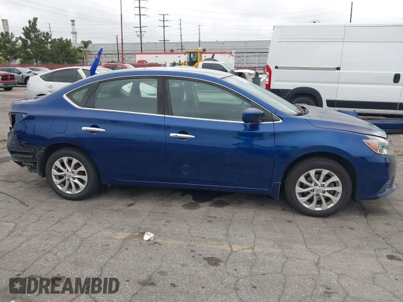 2019 Nissan Sentra SV z VIN 3N1AB7AP6KY221889, wystawiony jako IAAI lot #42077285 z przebiegiem 254 481 mil mil oraz . Historia ofert i sprzedaży dostępna na DreamBid. Obrazek 14.