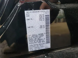 2025 Nissan Altima SV with VIN 1N4BL4DV4SN361465, listed as a Copart auction lot 48920835 with 856 mi miles and Salvage Title. Bid and sale history available at carsss.com. Image 12.