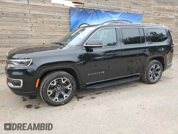 2023 Jeep Wagoneer Series III с VIN 1C4SJVDP0PS572632, выставлен на аукционе Copart как лот 57608885 с пробегом 58 769 миль миль и Чистый • Clean title. История ставок и продаж доступна на DreamBid. Изображение 1.