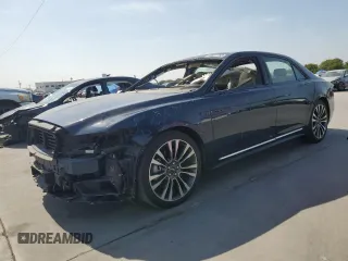 2019 Lincoln Continental Reserve with VIN 1LN6L9RP2K5607430, listed as a Copart auction lot 60807763 with 67,007 mi miles. Bid and sale history available at carsss.com. Image 1.