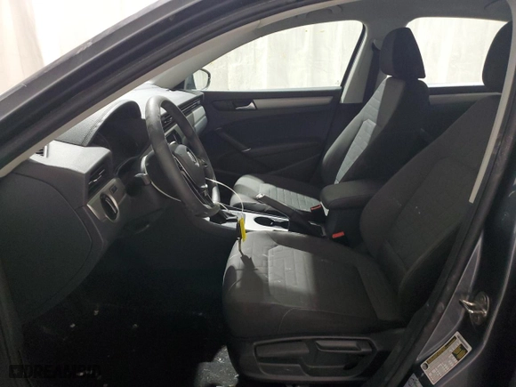 2020 Volkswagen Passat 2.0T S with VIN 1VWAA7A33LC002327, listed as a Copart auction lot 41727725 with 23,358 mi miles and Salvage Title. Bid and sale history available at carsss.com. Image 7.