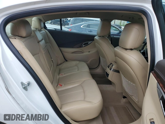 2012 Buick LaCrosse Leather with VIN 1G4GC5E32CF222073, listed as a Copart auction lot 56491105 with 93,203 mi miles and Salvage title. Bid and sale history available at DreamBid. Image 10.