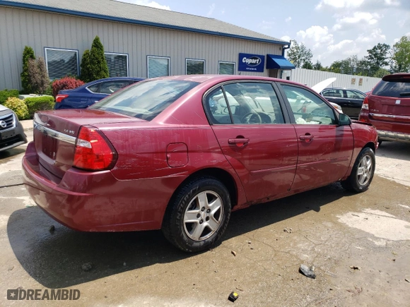 2004 Chevrolet Malibu LS with VIN 1G1ZT54894F100315, listed as a Copart auction lot 62505214 with 240,884 mi miles and Non Repairable. Bid and sale history available at carsss.com. Image 3.