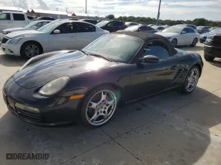2005 Porsche Boxster S with VIN WP0CB29825U730665, listed as a Copart auction lot 74218244 with 0 mi miles and Non Repairable. Bid and sale history available at carsss.com. Image 1.