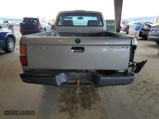 2002 Toyota Tacoma with VIN 5TENL42N42Z106452, listed as a Copart auction lot 48740005 with 184,907 mi miles and Salvage Title. Bid and sale history available at carsss.com. Image 6.