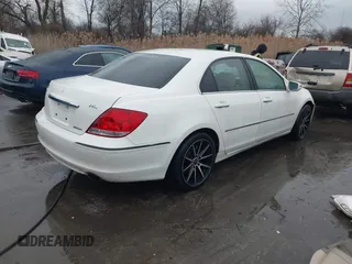 2007 Acura RL Technology with VIN JH4KB16647C004726, listed as a IAAI auction lot 41440758 with 170,879 mi miles and . Bid and sale history available at DreamBid. Image 4.