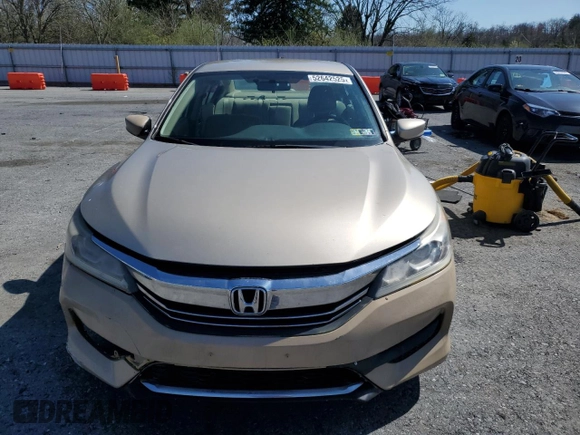 2016 Honda Accord Sedan LX with VIN 1HGCR2F37GA123090, listed as a Copart auction lot 52642525 with 133,997 mi miles and Salvage Title. Bid and sale history available at carsss.com. Image 5.