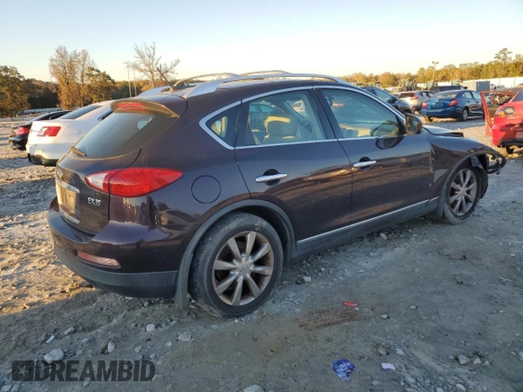 2010 Infiniti EX Journey с VIN JN1AJ0HR1AM750766, выставлен на аукционе Copart как лот 43351295 с пробегом 194 427 миль миль и Списание • Salvage title. История ставок и продаж доступна на DreamBid. Изображение 3.