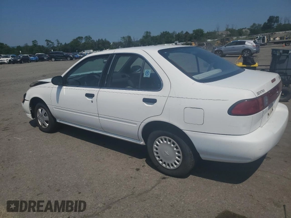 1999 Nissan Sentra XE with VIN 1N4AB41D2XC700091, listed as a Copart auction lot 59734435 with 53,658 mi miles and Salvage title. Bid and sale history available at DreamBid. Image 2.