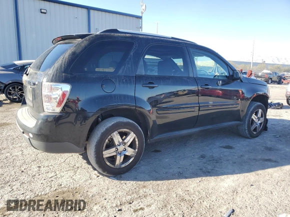 2007 Chevrolet Equinox LT with VIN 2CNDL63F076227293, listed as a Copart auction lot 86769054 with 107,691 mi miles and Salvage Title. Bid and sale history available at carsss.com. Image 3.