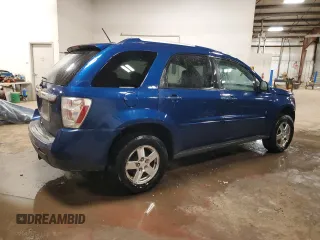 2009 Chevrolet Equinox LT w/1LT with VIN 2CNDL33F096200077, listed as a Copart auction lot 46809535 with 96,906 mi miles and Clean Title. Bid and sale history available at carsss.com. Image 3.