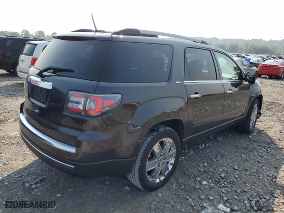 2017 GMC Acadia Limited Limited with VIN 1GKKRSKD5HJ204278, listed as a Copart auction lot 61700584 with 153,546 mi miles and Salvage Title. Bid and sale history available at carsss.com. Image 3.