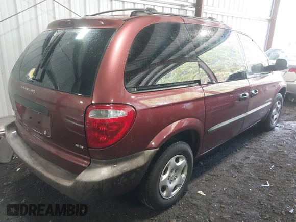 2001 Dodge Caravan SE with VIN 1B4GP25381B275241, listed as a IAAI auction lot 41877996 with 117,936 mi miles and . Bid and sale history available at DreamBid. Image 4.
