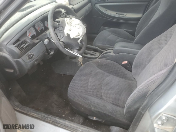 2005 Dodge Stratus Sdn SXT with VIN 1B3EL46X05N667963, listed as a Copart auction lot 49601875 with 103,269 mi miles and Salvage Title. Bid and sale history available at carsss.com. Image 7.