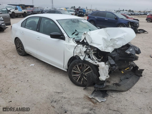 2018 Volkswagen Jetta 1.4T SE with VIN 3VWDB7AJ0JM210847, listed as a Copart auction lot 45620745 with 89,845 mi miles and Salvage Title. Bid and sale history available at carsss.com. Image 4.