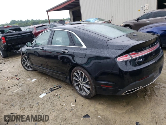 2018 Lincoln MKZ Reserve with VIN 3LN6L5FC2JR614142, listed as a Copart auction lot 64054794 with 6,316 mi miles and Salvage Title. Bid and sale history available at DreamBid. Image 2.