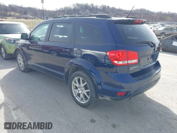 2017 Dodge Journey SXT z VIN 3C4PDDBG6HT697189, wystawiony jako IAAI lot #41717359 z przebiegiem 128 073 mil mil oraz . Historia ofert i sprzedaży dostępna na DreamBid. Obrazek 3.