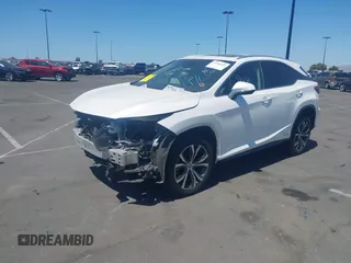 2017 Lexus RX with VIN 2T2BGMCAXHC015814, listed as a IAAI auction lot 41786141 with 96,418 mi miles. Bid and sale history available at carsss.com. Image 2.