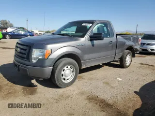 2012 Ford F-150 XL with VIN 1FTMF1CM2CKD06145, listed as a Copart auction lot 52565295 with 57,133 mi miles and Salvage Title. Bid and sale history available at carsss.com. Image 1.