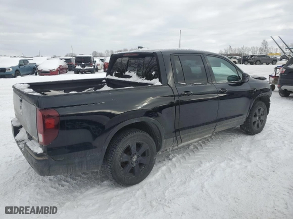 2020 Honda Ridgeline Black Edition with VIN 5FPYK3F82LB012580, listed as a Copart auction lot 45632295 with 118,523 mi miles and Clean Title. Bid and sale history available at carsss.com. Image 3.