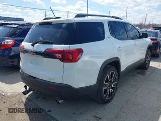 2019 GMC Acadia SLT with VIN 1GKKNULS1KZ300034, listed as a IAAI auction lot 41900362 with 31,901 mi miles and . Bid and sale history available at DreamBid. Image 4.