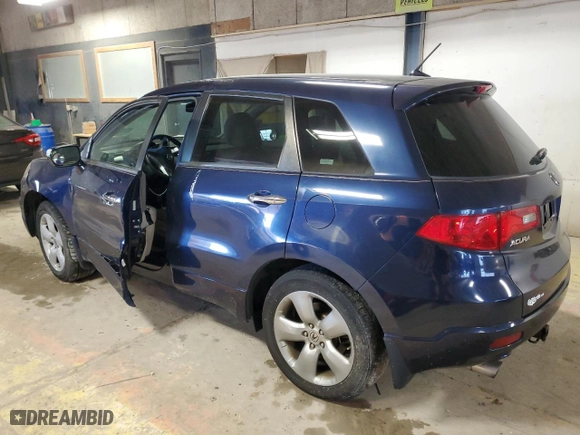 2009 Acura RDX with VIN 5J8TB18289A003613, listed as a Copart auction lot 88663335 with 113,992 mi miles and Salvage Title. Bid and sale history available at carsss.com. Image 2.