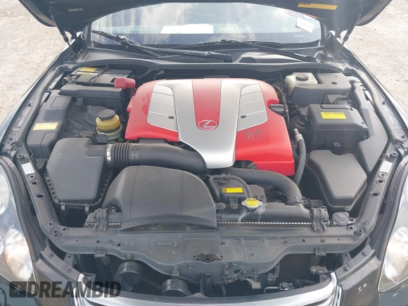 2005 Lexus SC 430 with VIN JTHFN48YX50061391, listed as a IAAI auction lot 41992615 with 42,560 mi miles and . Bid and sale history available at DreamBid. Image 10.