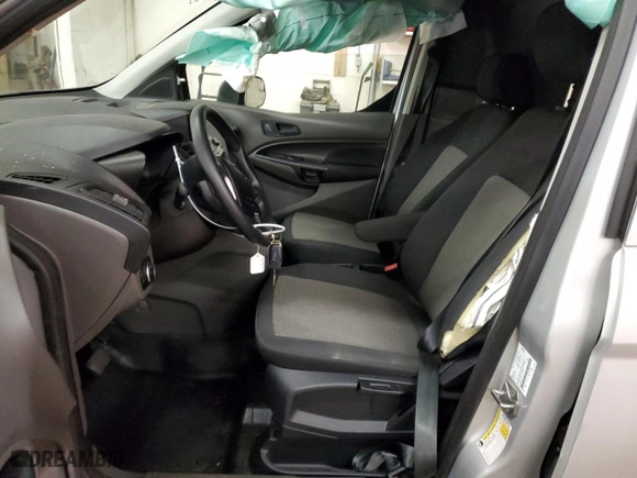 2020 Ford Transit Connect Van XL with VIN NM0LE7E20L1438868, listed as a Copart auction lot 38002984 with 20,453 mi miles. Bid and sale history available at carsss.com. Image 7.