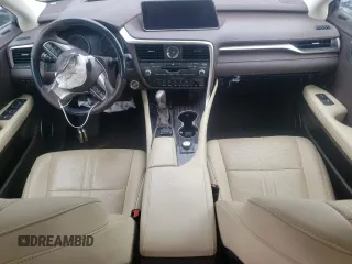 2019 Lexus RX 350 with VIN 2T2BZMCAXKC181994, listed as a Copart auction lot 57585075 with 38,867 mi miles and Salvage title. Bid and sale history available at DreamBid. Image 8.