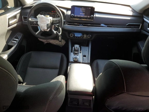 2022 Mitsubishi Outlander ES with VIN JA4J3TA86NZ062789, listed as a Copart auction lot 48689805 with 164,034 mi miles and Non Repairable. Bid and sale history available at carsss.com. Image 8.