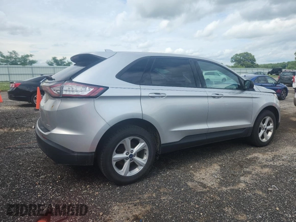 2018 Ford Edge SE with VIN 2FMPK4G94JBC56433, listed as a Copart auction lot 61196315 with 135,638 mi miles and Clean title. Bid and sale history available at DreamBid. Image 3.