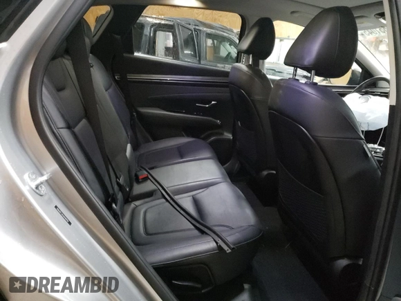 2022 Hyundai Tucson Limited with VIN 5NMJECAE1NH101704, listed as a Copart auction lot 50551045 with 74,176 mi miles and Non Repairable. Bid and sale history available at carsss.com. Image 11.