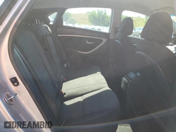 2016 Hyundai Elantra GT with VIN KMHD35LH3GU303425, listed as a Copart auction lot 68812964 with 115,164 mi miles and Salvage Title. Bid and sale history available at carsss.com. Image 10.