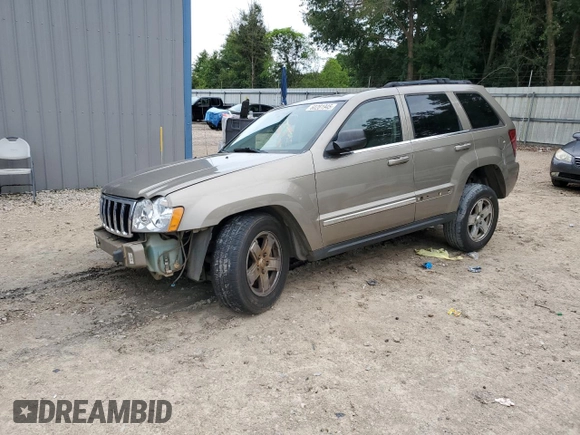 2006 Jeep Grand Cherokee Limited with VIN 1J4HS58N66C211974, listed as a Copart auction lot 60281945 with 220,229 mi miles and Salvage title. Bid and sale history available at DreamBid. Image 1.