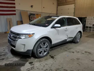2012 Ford Edge Limited with VIN 2FMDK3KC1CBA06425, listed as a Copart auction lot 42625715 with 109,127 mi miles and Salvage Title. Bid and sale history available at carsss.com. Image 1.