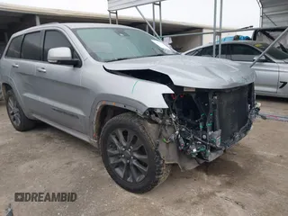 2018 Jeep Grand Cherokee High Altitude with VIN 1C4RJFCG4JC360338, listed as a IAAI auction lot 41250674 with 83,924 mi miles. Bid and sale history available at carsss.com. Image 1.