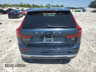 2022 Volvo XC60 Inscription with VIN YV4L12DL4N1025234, listed as a Copart auction lot 52458515 with Not provided miles and Salvage title. Bid and sale history available at DreamBid. Image 6.