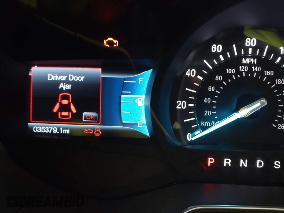 2016 Ford Fusion SE with VIN 3FA6P0HD1GR303639, listed as a IAAI auction lot 42097357 with 35,379 mi miles and . Bid and sale history available at DreamBid. Image 7.