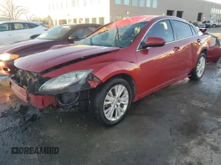 2009 Mazda 6 i Touring with VIN 1YVHP82A595M14873, listed as a Copart auction lot 88303905 with Not Provided miles and Non Repairable. Bid and sale history available at carsss.com. Image 1.