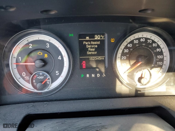 2014 Ram 2500 Tradesman with VIN 3C6UR5CLXEG105956, listed as a Copart auction lot 49177895 with 162,345 mi miles and Salvage Title. Bid and sale history available at carsss.com. Image 9.