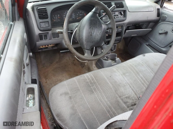 2000 Nissan Frontier 2WD XE with VIN 1N6DD21S8YC338304, listed as a Copart auction lot 83990454 with 184,467 mi miles and Salvage Title. Bid and sale history available at carsss.com. Image 8.